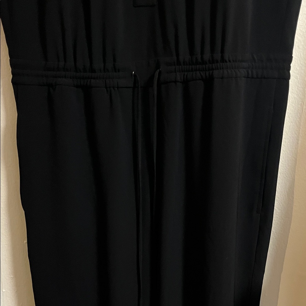 Vince Classic Black Jumpsuit - Picture 5 of 8